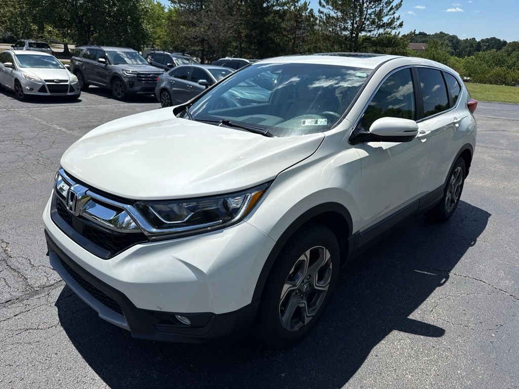 2017 Honda CR-V EX AWD