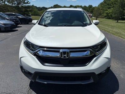 2017 Honda CR-V EX AWD