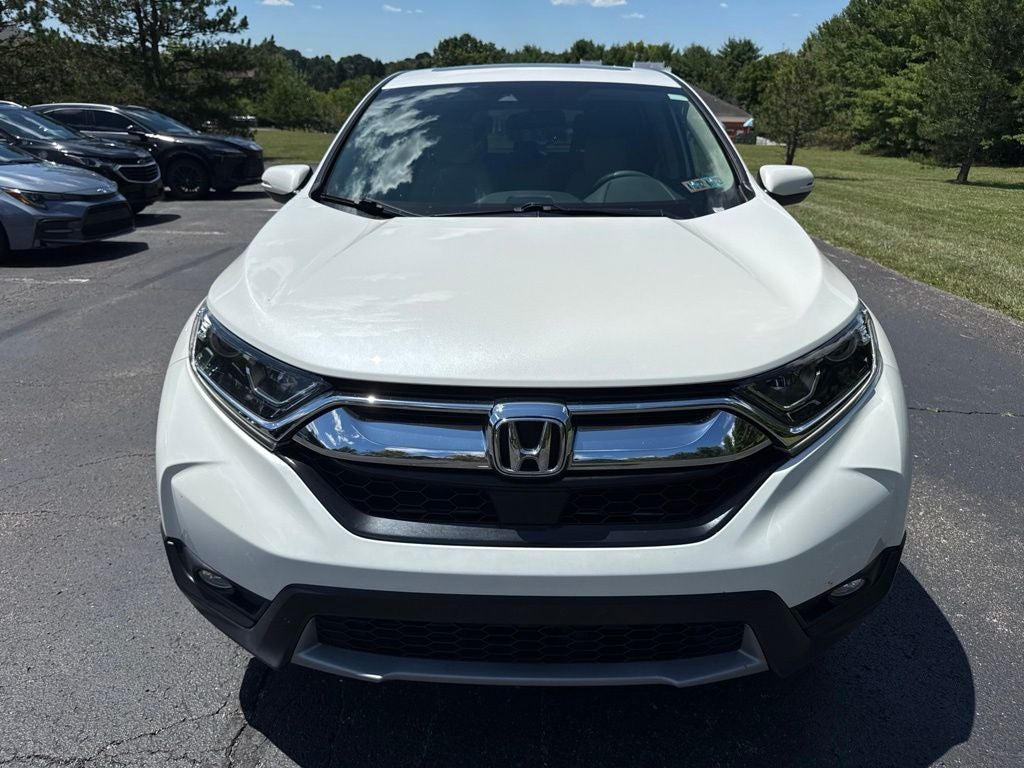 2017 Honda CR-V EX AWD