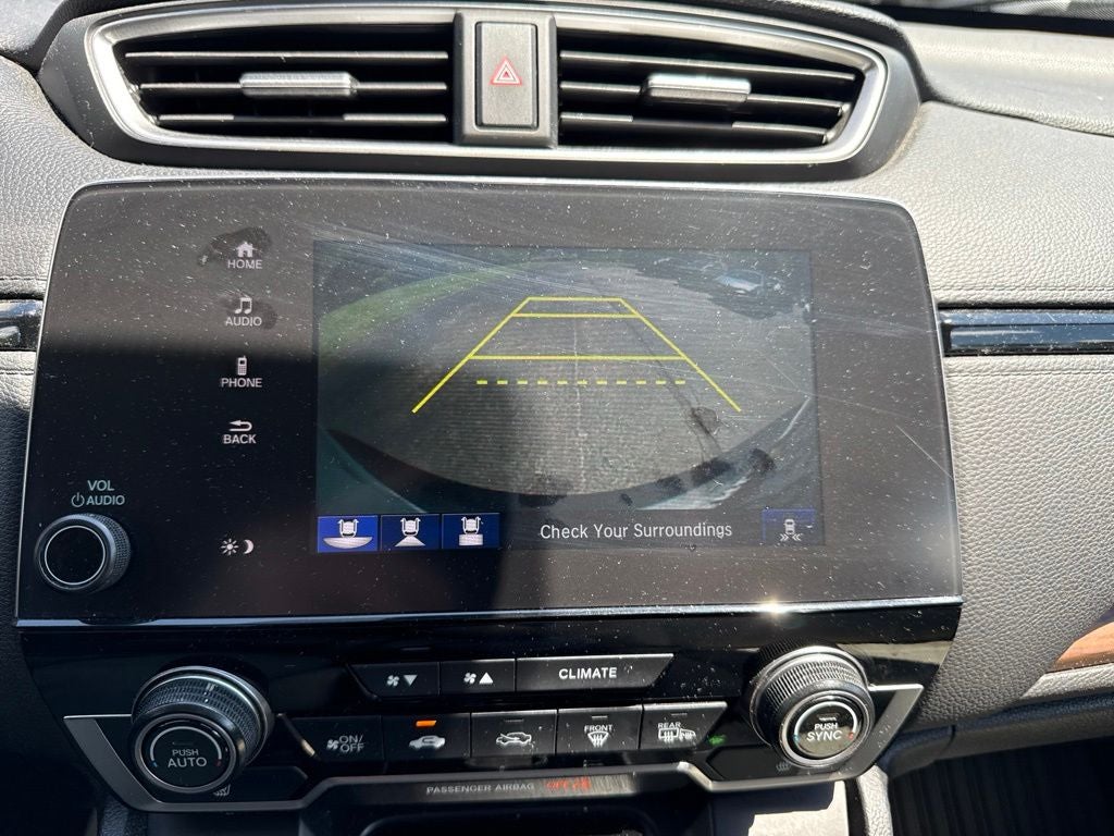 2017 Honda CR-V EX AWD