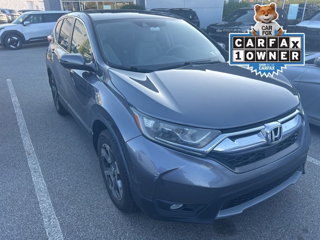 2017 Honda CR-V EX AWD