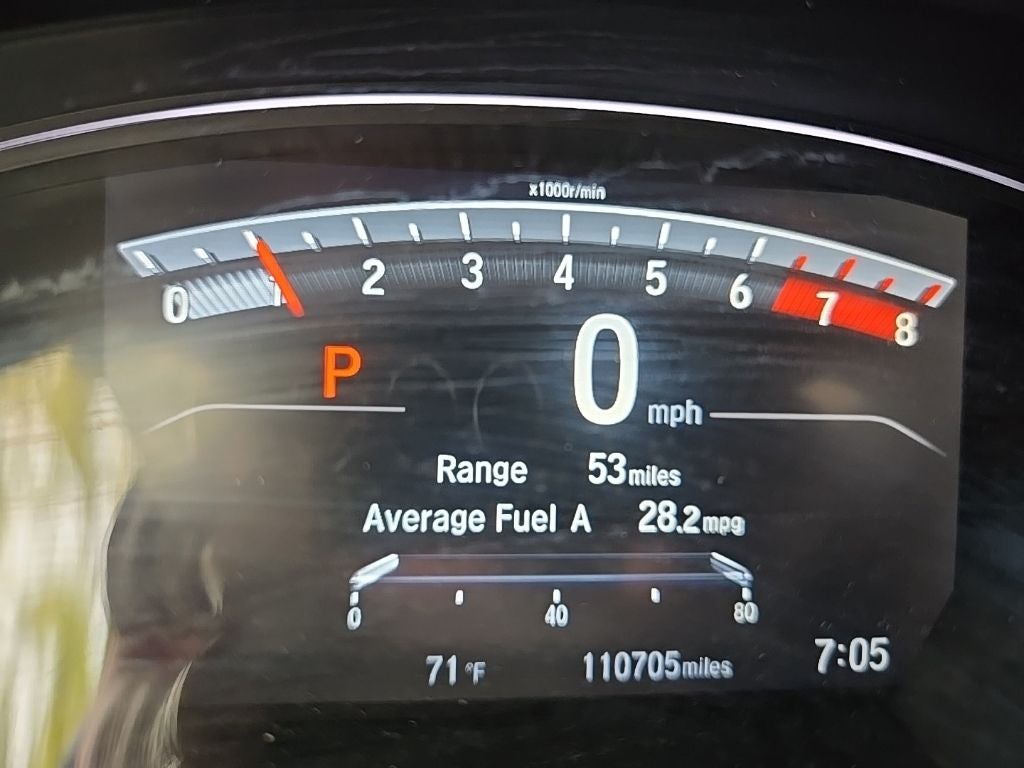 2017 Honda CR-V EX AWD