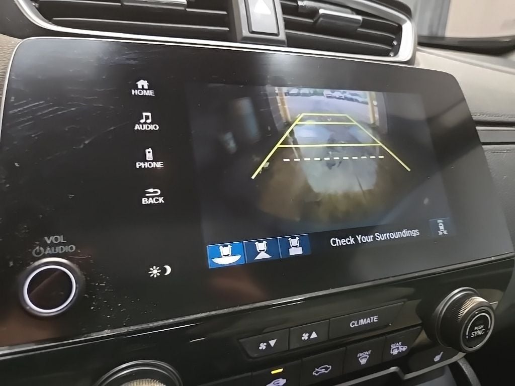 2017 Honda CR-V EX AWD