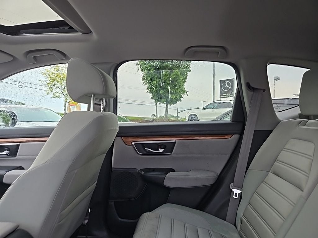 2017 Honda CR-V EX AWD