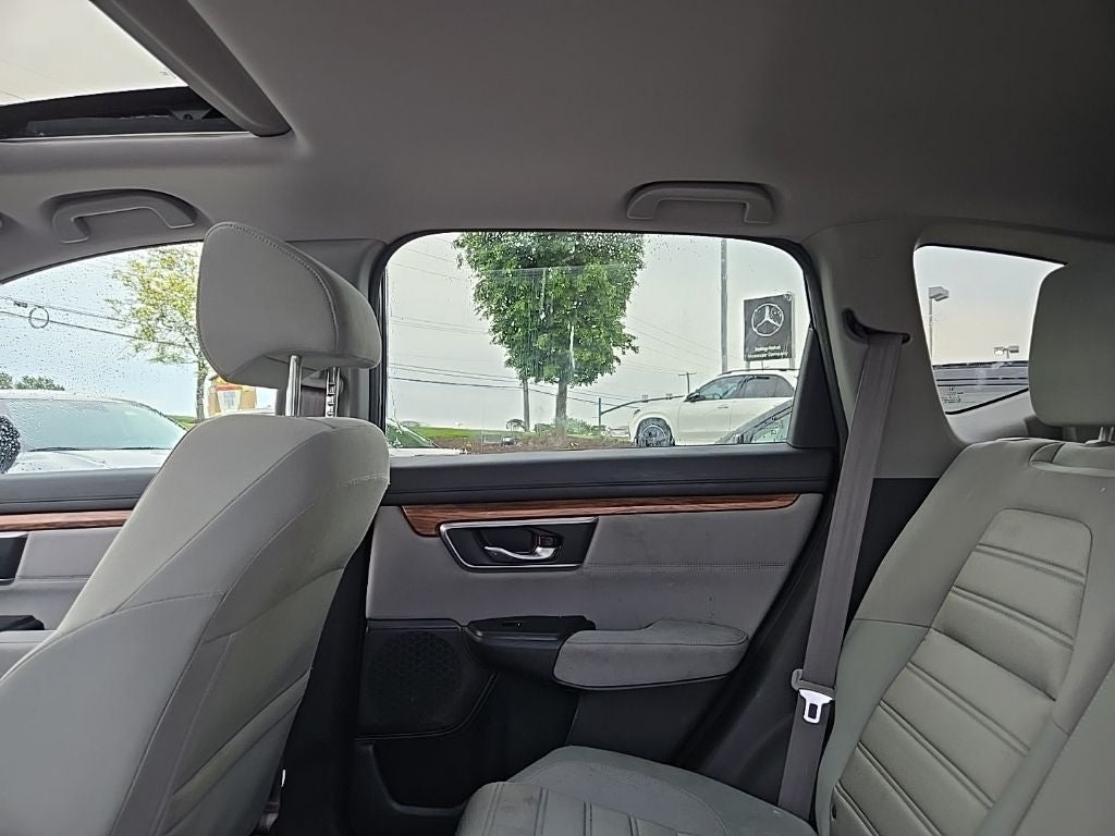 2017 Honda CR-V EX AWD