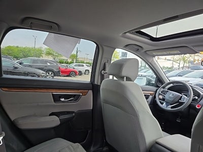 2017 Honda CR-V EX AWD