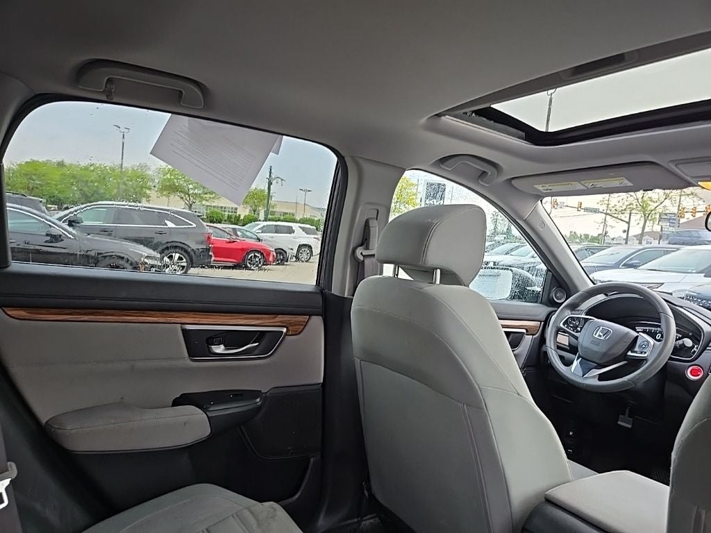 2017 Honda CR-V EX AWD