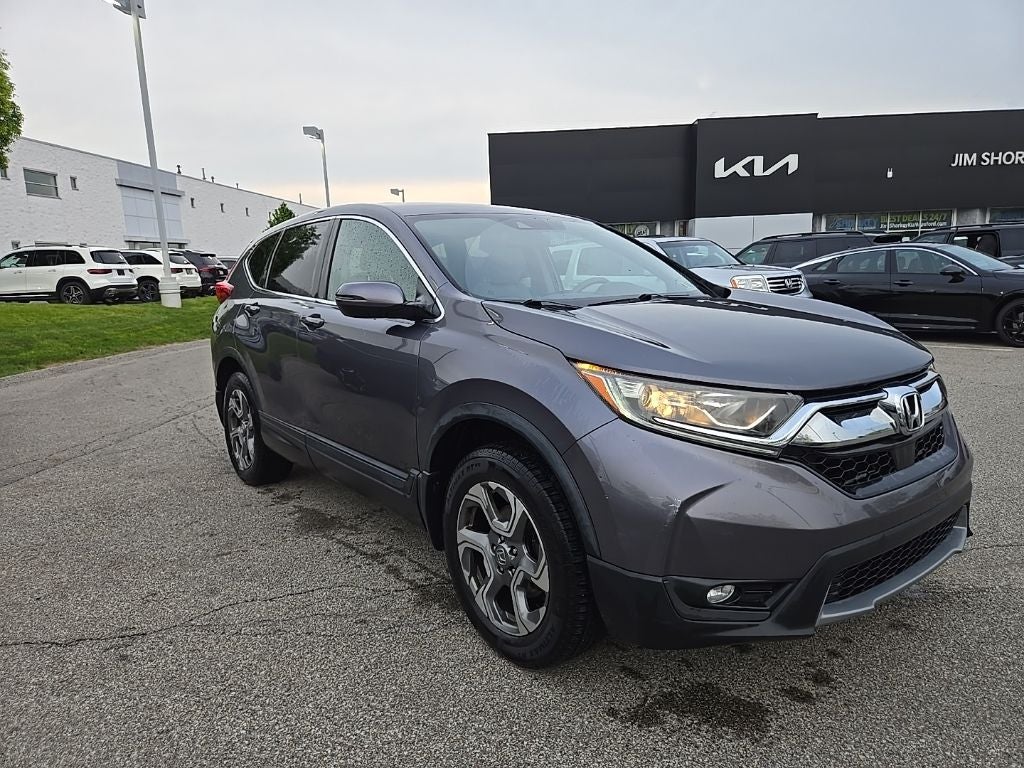 2017 Honda CR-V EX AWD