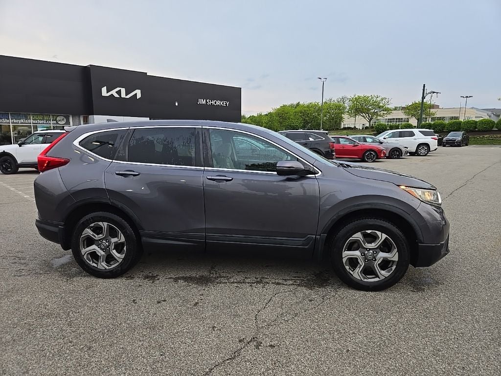 2017 Honda CR-V EX AWD