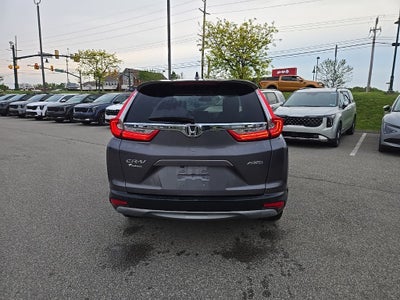 2017 Honda CR-V EX AWD