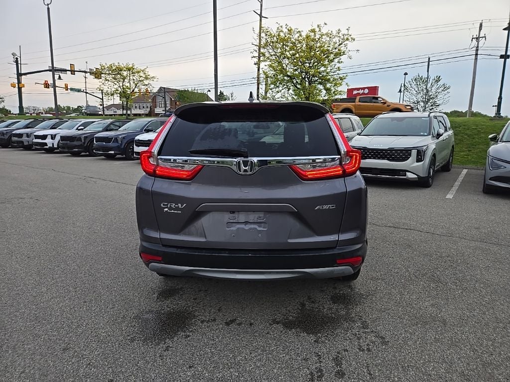 2017 Honda CR-V EX AWD