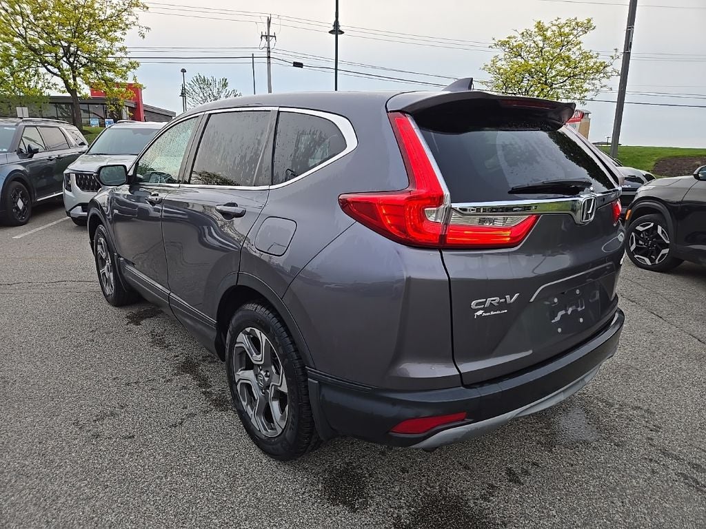 2017 Honda CR-V EX AWD