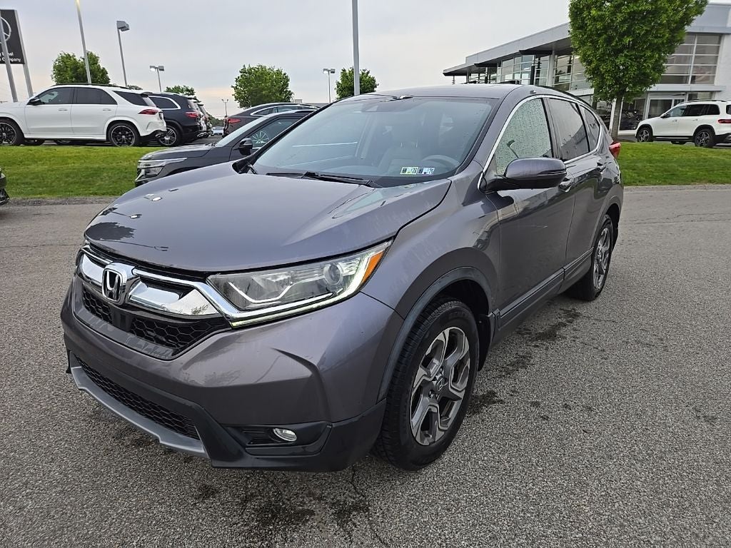 2017 Honda CR-V EX AWD