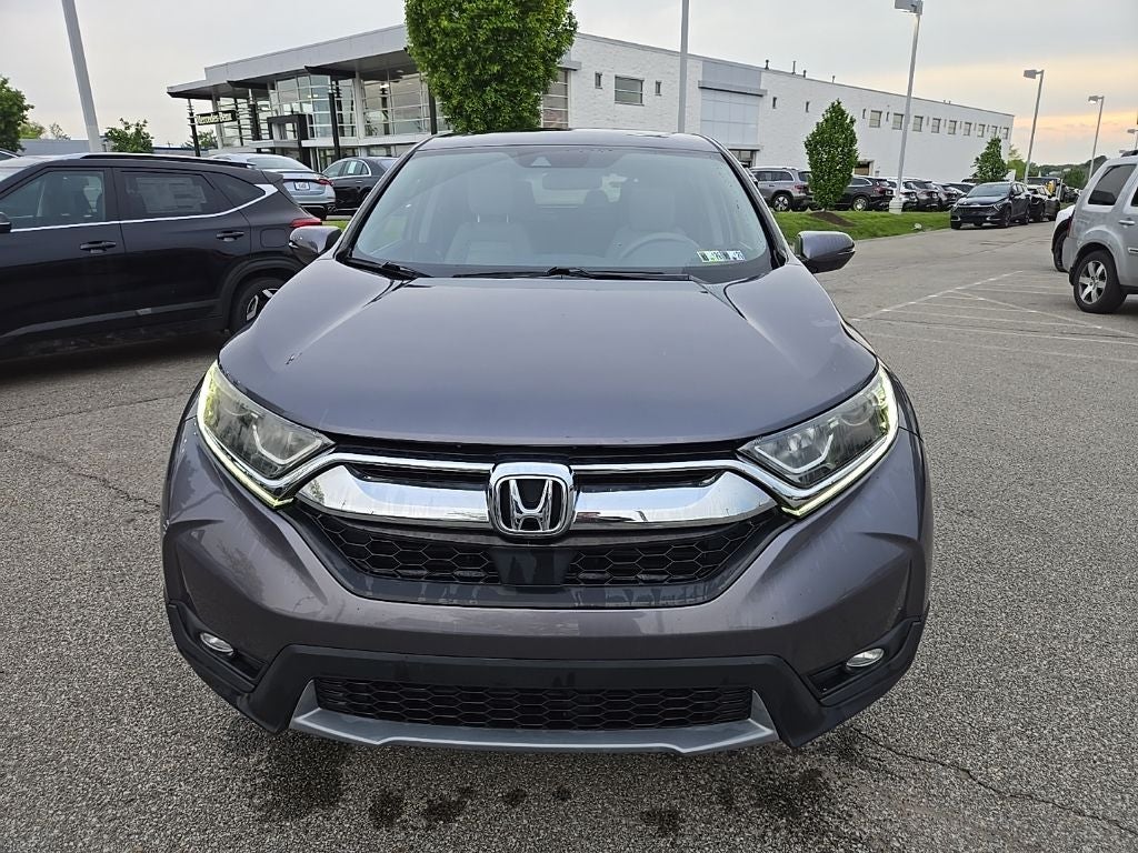2017 Honda CR-V EX AWD