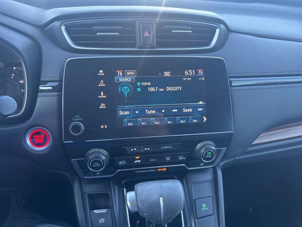 2017 Honda CR-V EX AWD