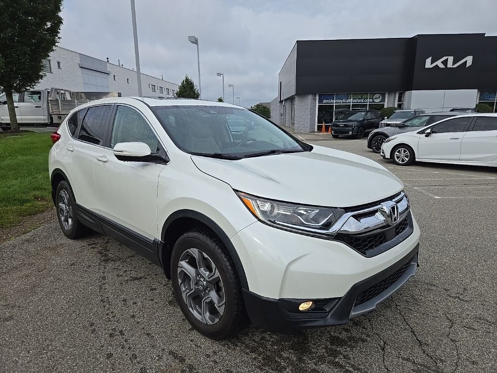 2017 Honda CR-V EX-L AWD