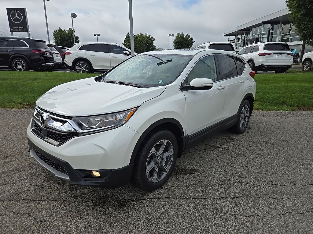 2017 Honda CR-V EX-L AWD