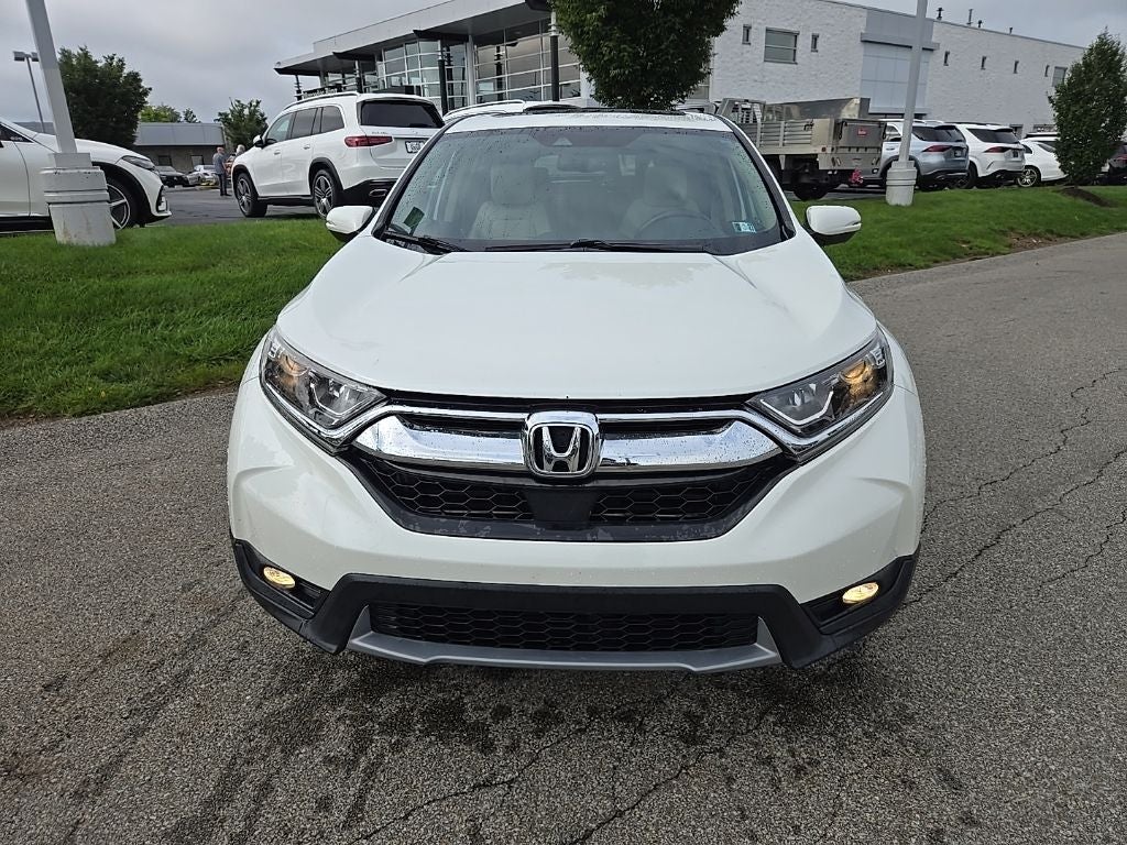 2017 Honda CR-V EX-L AWD