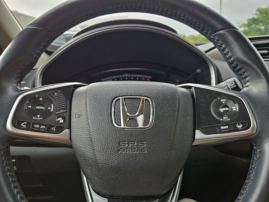 2017 Honda CR-V EX-L AWD