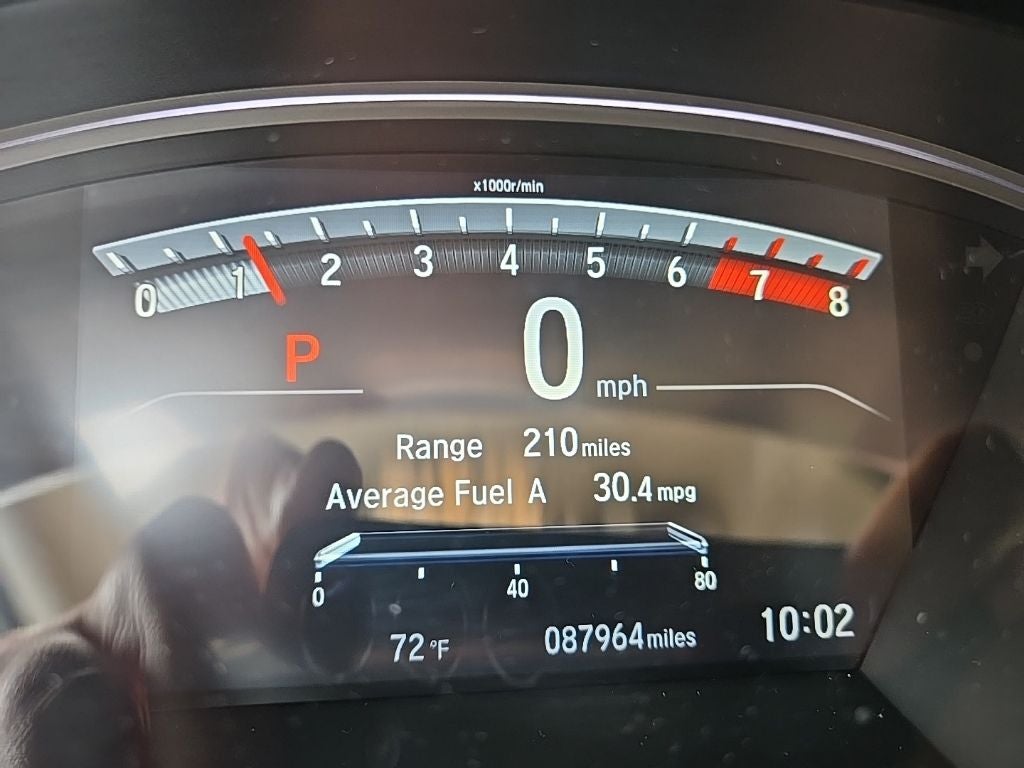 2017 Honda CR-V EX-L AWD