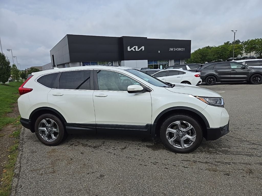 2017 Honda CR-V EX-L AWD
