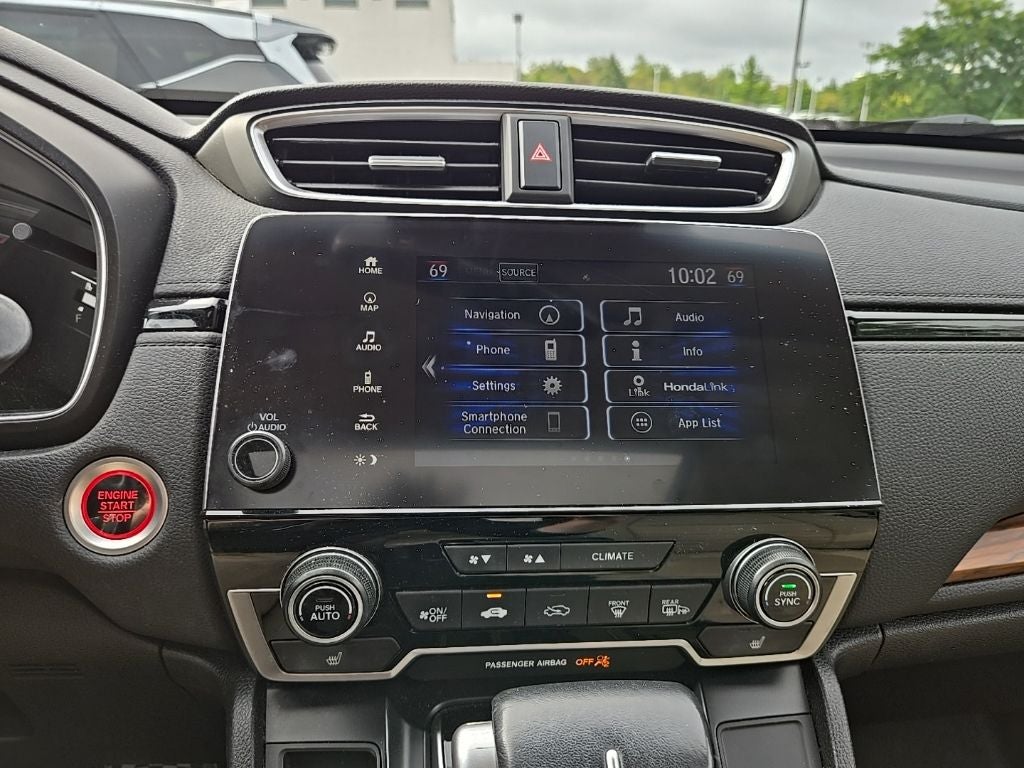 2017 Honda CR-V EX-L AWD