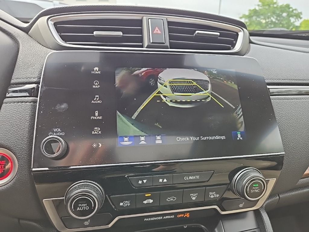 2017 Honda CR-V EX-L AWD