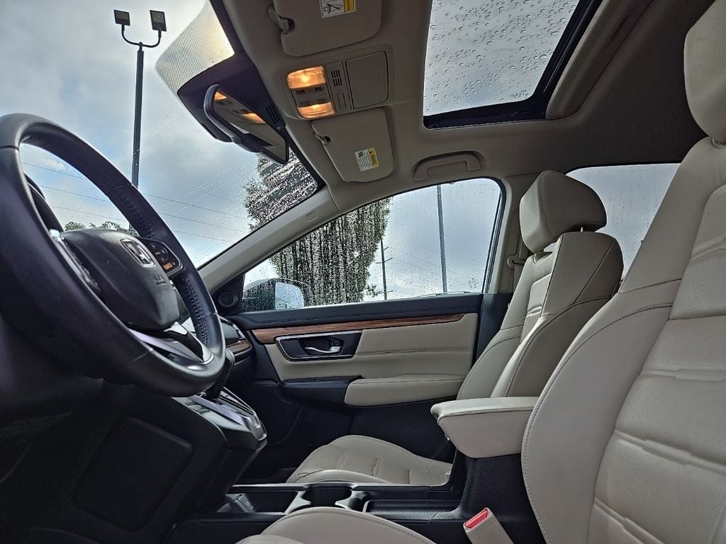 2017 Honda CR-V EX-L AWD