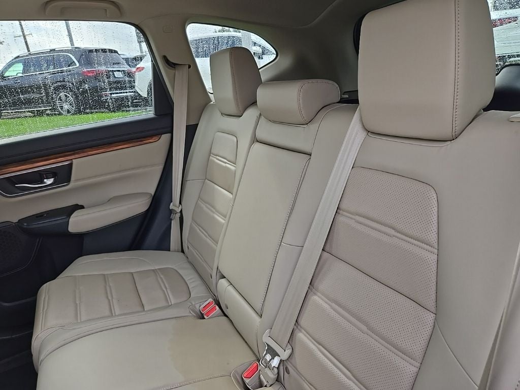2017 Honda CR-V EX-L AWD