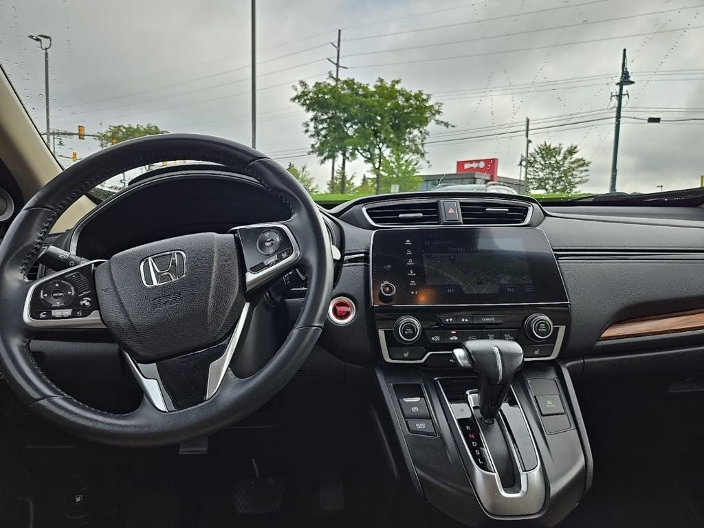 2017 Honda CR-V EX-L AWD