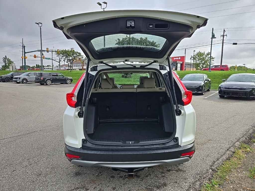 2017 Honda CR-V EX-L AWD