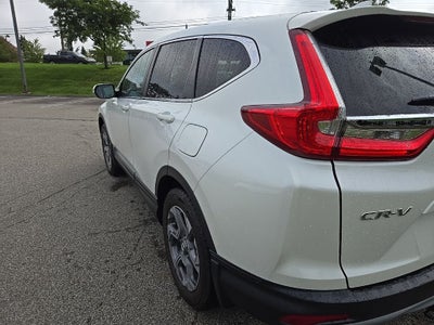 2017 Honda CR-V EX-L AWD