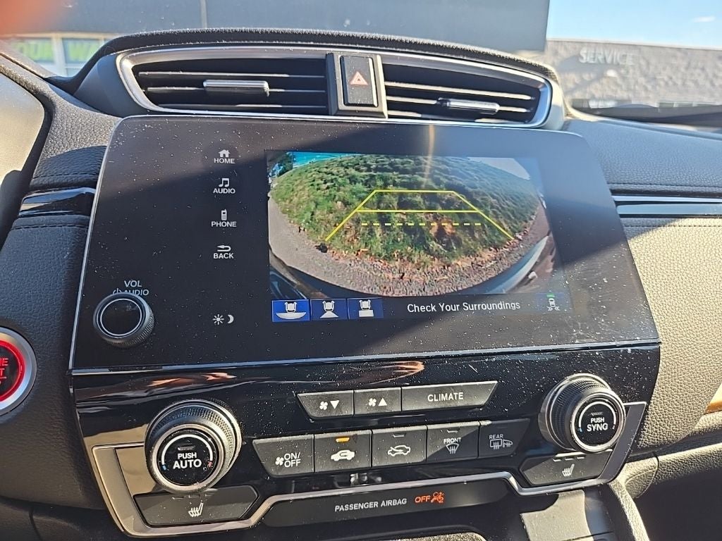 2018 Honda CR-V EX-L AWD