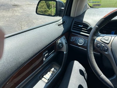 2014 Lincoln MKX Base AWD