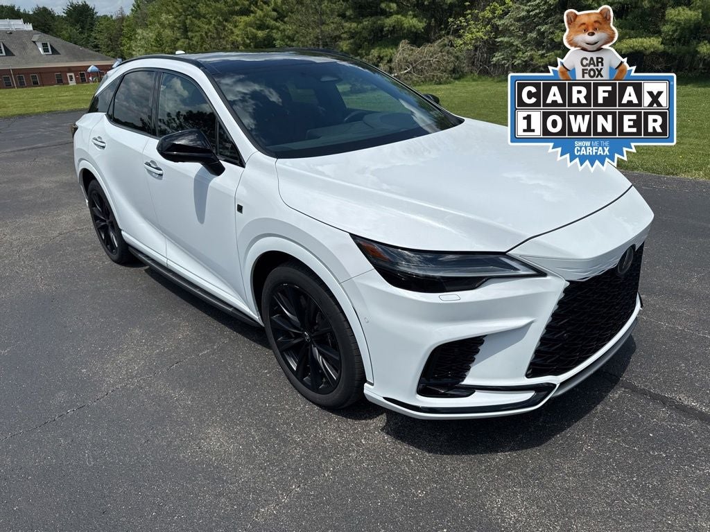 2024 Lexus RX 500h F SPORT Performance AWD