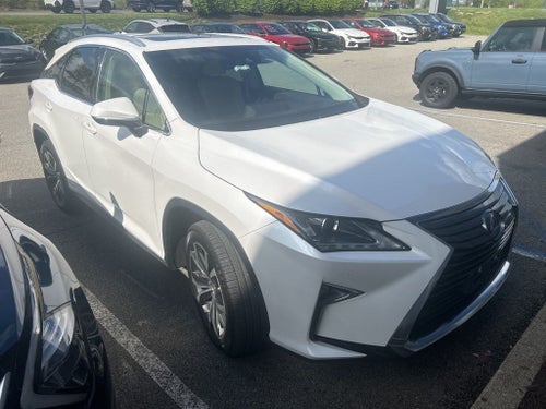 2017 Lexus RX 450h AWD