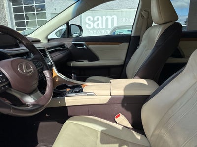 2017 Lexus RX 450h AWD