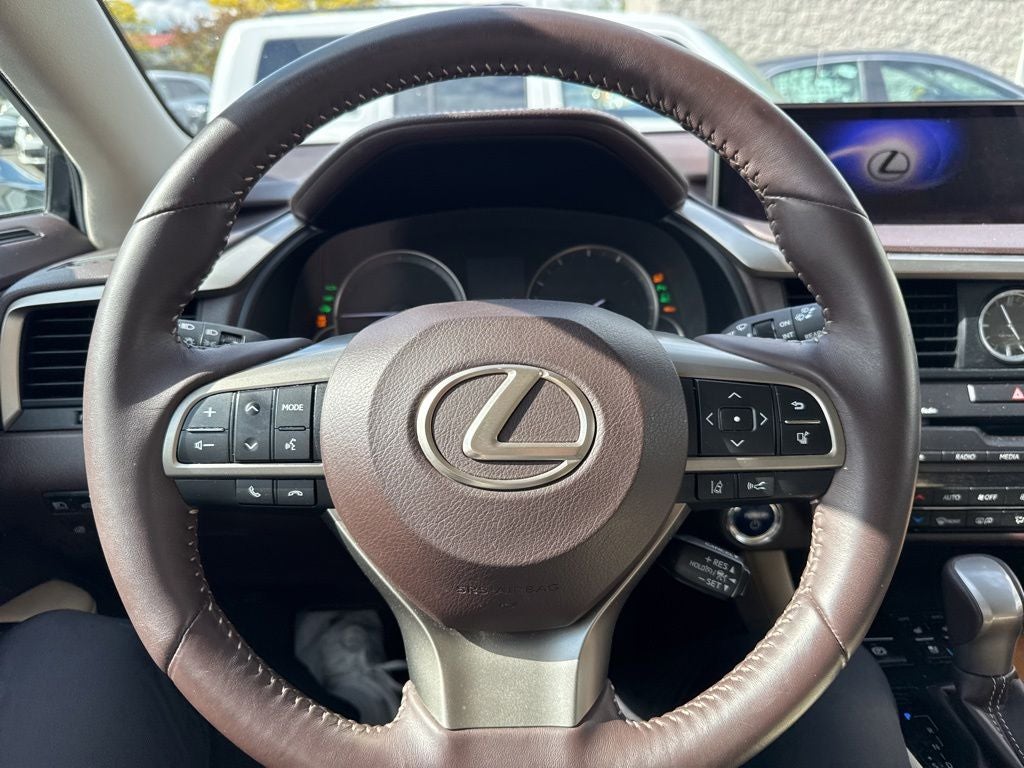 2017 Lexus RX 450h AWD