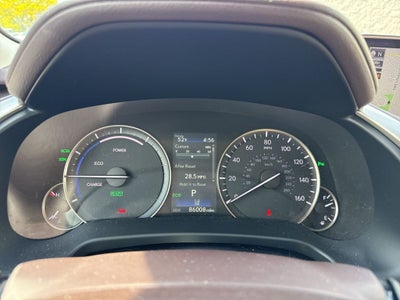 2017 Lexus RX 450h AWD