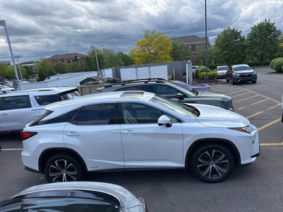 2017 Lexus RX 450h AWD
