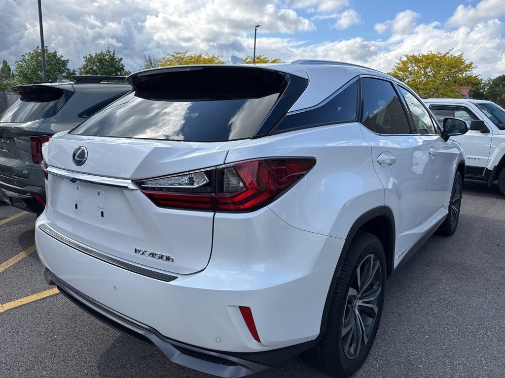 2017 Lexus RX 450h AWD