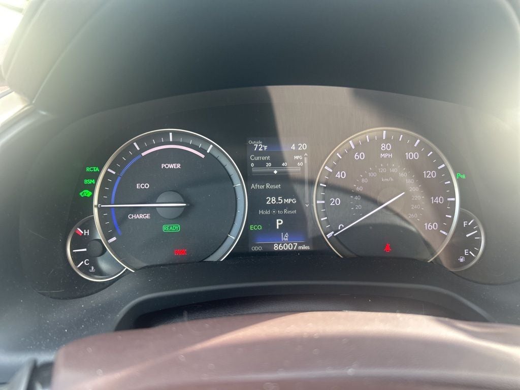 2017 Lexus RX 450h AWD