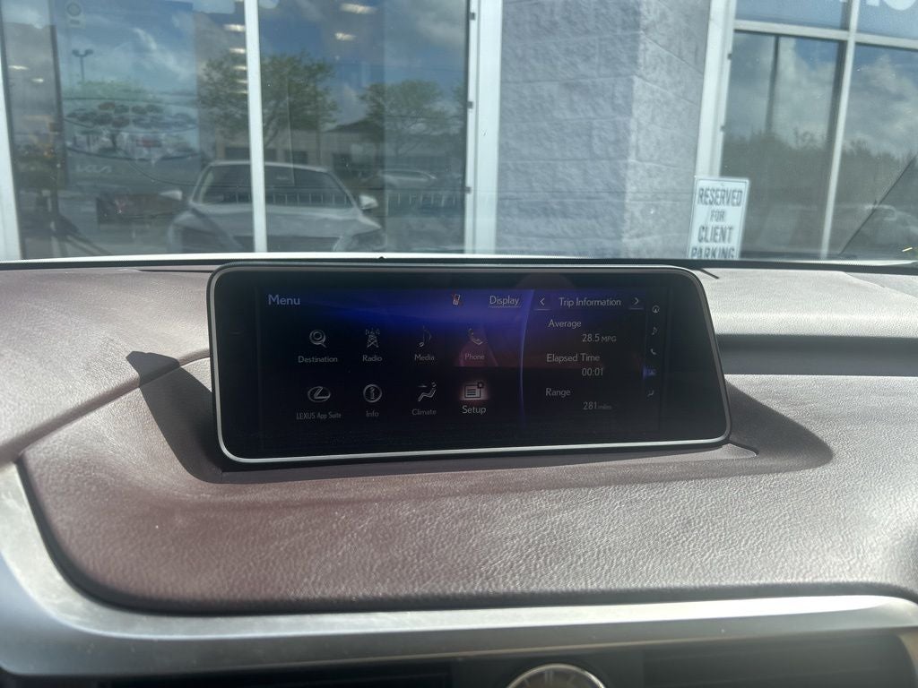 2017 Lexus RX 450h AWD