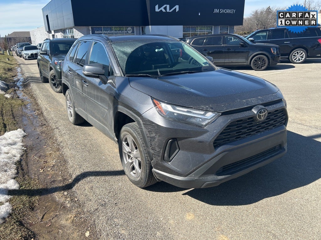 2022 Toyota RAV4 XLE AWD