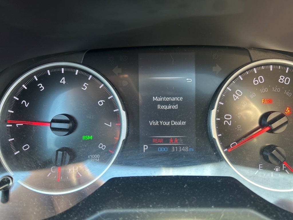 2022 Toyota RAV4 XLE AWD