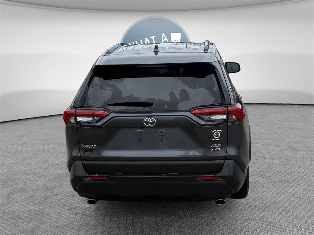 2022 Toyota RAV4 XLE AWD