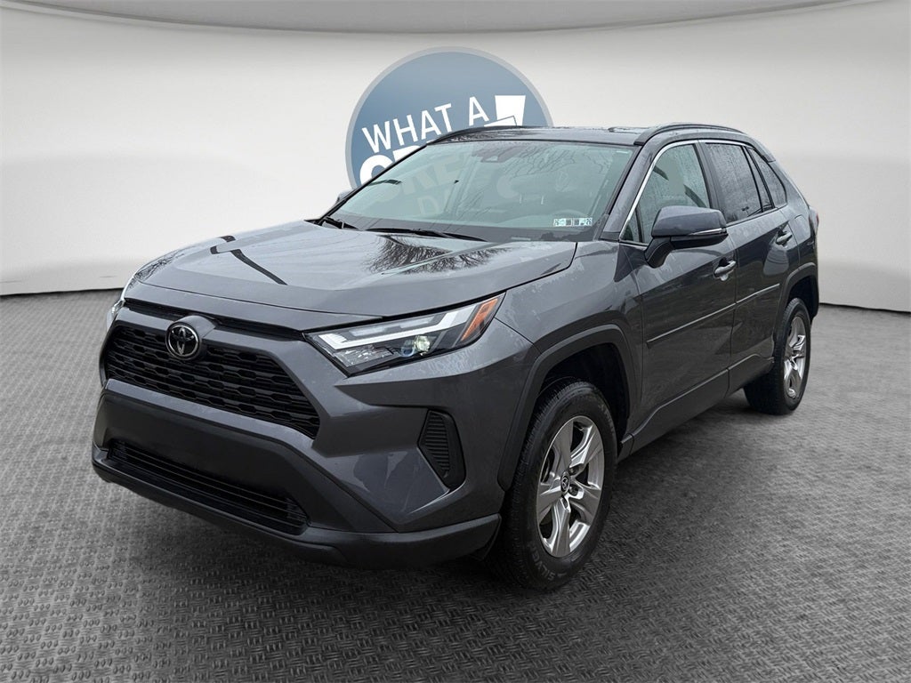 2022 Toyota RAV4 XLE AWD