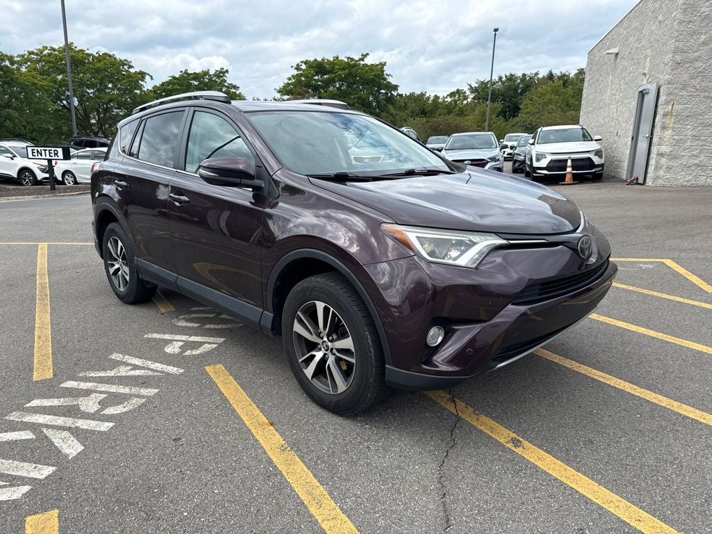 2018 Toyota RAV4 XLE AWD