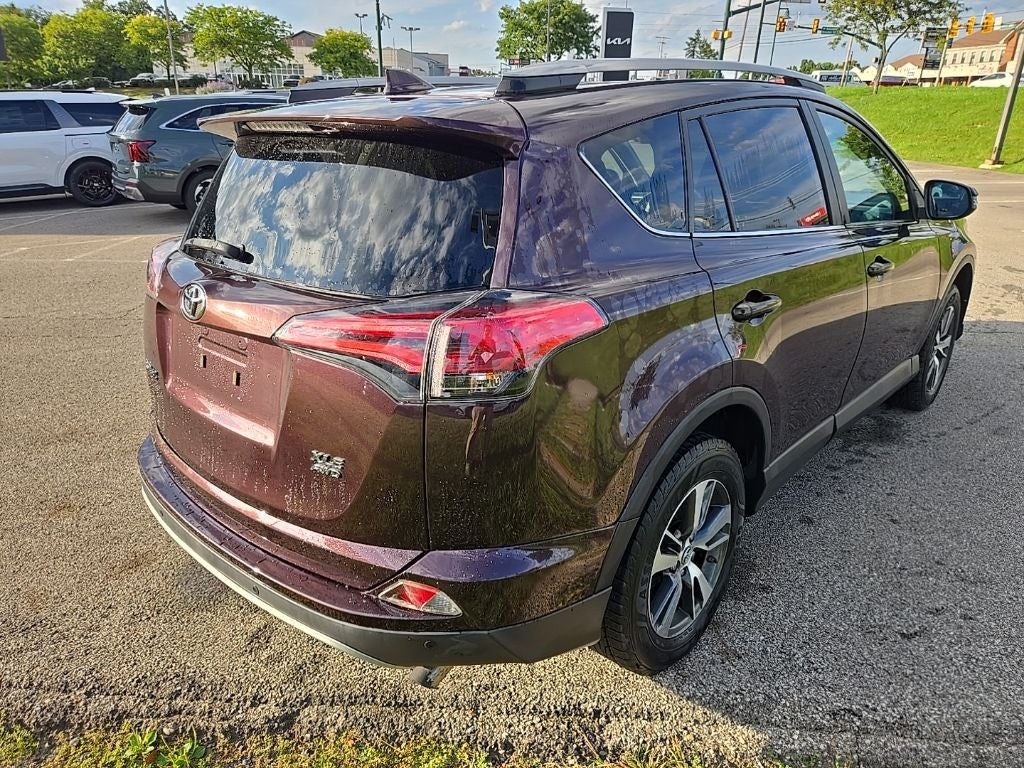 2018 Toyota RAV4 XLE AWD