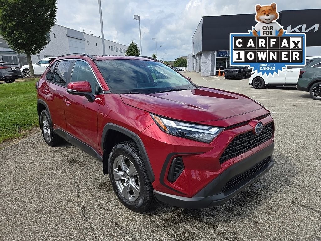 2024 Toyota RAV4 Hybrid XLE AWD